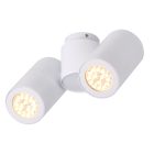 MaxLight C0113 LAMPA SUFITOWA BARRO II  BIAŁA GU10 IP20