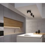 MaxLight C0113 LAMPA SUFITOWA BARRO II  BIAŁA GU10 IP20