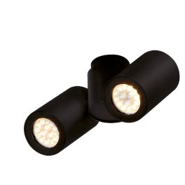 MaxLight C0114 LAMPA SUFITOWA BARRO II CZARNA GU10 IP20