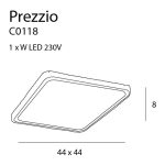 MAXLIGHT PREZZIO C0118