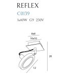 MAXLIGHT REFLEX C0139