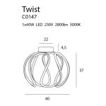 MAXLIGHT TWIST C0147