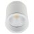 MaxLight C0155 LAMPA SUFITOWA TUB OKRĄGŁY BIAŁY+ PIERŚCIEŃ OZDOBNY BIAŁY RC0155/C0156 WHITE - MAX-C0155