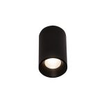 MaxLight C0163 LAMPA SUFITOWA CHIP CZARNY 4000K 8W - MAX-C0163