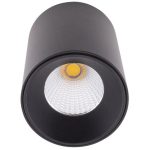 MaxLight C0163 LAMPA SUFITOWA CHIP CZARNY 4000K 8W - MAX-C0163