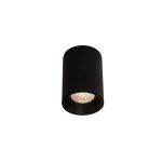 MaxLight C0163 LAMPA SUFITOWA CHIP CZARNY 4000K 8W - MAX-C0163