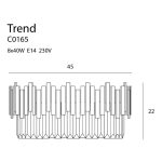 MaxLight C0165 NATYNKOWA TREND 45cm - MAX-C0165