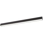 MaxLight C0175D LAMPA SUFITOWA LINEAR BLACK 36W 4000K ŚCIEMNIALNA - MAX-C0175D