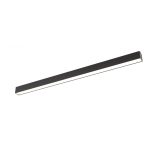 MaxLight C0175D LAMPA SUFITOWA LINEAR BLACK 36W 4000K ŚCIEMNIALNA - MAX-C0175D