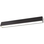 MaxLight C0190 LAMPA SUFITOWA LINEAR BLACK 18W 4000K - MAX-C0190