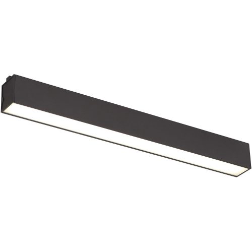 MaxLight C0190D LAMPA SUFITOWA LINEAR BLACK 18W 4000K ŚCIEMNIALNA - MAX-C0190D