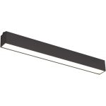 MaxLight C0190D LAMPA SUFITOWA LINEAR BLACK 18W 4000K ŚCIEMNIALNA - MAX-C0190D