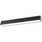 MaxLight C0190D LAMPA SUFITOWA LINEAR BLACK 18W 4000K ŚCIEMNIALNA - MAX-C0190D