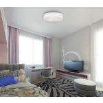 MaxLight C0193 LAMPA SUFITOWA ODA BIAŁA - MAX-C0193