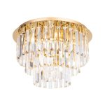 MaxLight C0205 NATYNKOWA MONACO ZŁOTY Ø 42 cm - MAX-C0205