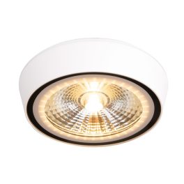 MaxLight C0207 LAMPA SUFITOWA CHARON BIAŁY IP65 - MAX-C0207