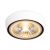 MaxLight C0207 LAMPA SUFITOWA CHARON BIAŁY IP65 - MAX-C0207