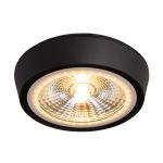 MaxLight C0208 Mennyezeti lámpa CHARON fekete 12W 1056lm 3000K IP65 - MAX-C0208 fekete