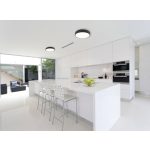 MaxLight C0214 NATYNKOWA ROUNDY CZARNY ŚCIEMNIALNY IP54 - MAX-C0214