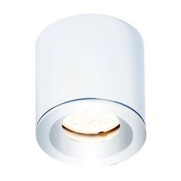   MaxLight C0215 LAMPA SUFITOWA FORM BIAŁA GU10 IP65 - MAX-C0215