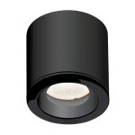 MaxLight C0216 LAMPA SUFITOWA FORM CZARNA GU10 IP65 - MAX-C0216