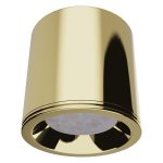 MaxLight C0217 LAMPA SUFITOWA FORM ZŁOTA GU10 IP65 - MAX-C0217