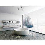 MaxLight C0217 LAMPA SUFITOWA FORM ZŁOTA GU10 IP65 - MAX-C0217