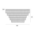 MaxLight C0225 NATYNKOWA MONACO Ø 80 cm - MAX-C0225