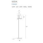 MAXLIGHT SEDA F0048
