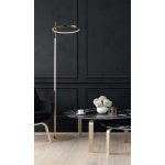 MaxLight F0050 LAMPA PODŁOGOWA LOZANNA 27W ZŁOTA - MAX-F0050