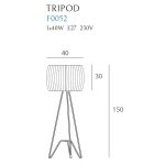 MAXLIGHT TRIPOD F0052