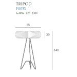 MAXLIGHT TRIPOD F0053