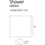 MAXLIGHT SHOWER H0004