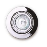 MaxLight H0038 OPRAWA WPUSTOWA FINE OKRĄGŁA CHROM - MAX-H0038