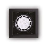 Maxlight MATRIX I black recessed indoor light
