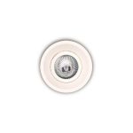 MaxLight H0069 OPRAWA WPUSTOWA DEEP BIAŁA GU10 - MAX-H0069