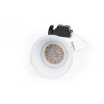 MaxLight H0069 OPRAWA WPUSTOWA DEEP BIAŁA GU10 - MAX-H0069