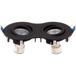 MaxLight H0087 OPRAWA PODTYNKOWA SIGNAL II CZARNA - MAX-H0087