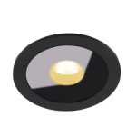 MaxLight H0088 OPRAWA WPUSTOWA PLAZMA CZARNA IP54 - MAX-H0088