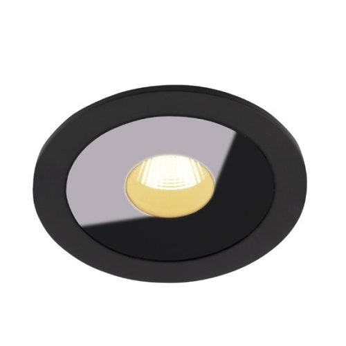 MaxLight H0088 OPRAWA WPUSTOWA PLAZMA CZARNA IP54 - MAX-H0088