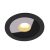 MaxLight H0088 OPRAWA WPUSTOWA PLAZMA CZARNA IP54 - MAX-H0088
