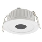 MaxLight H0089 OPRAWA WPUSTOWA PLAZMA BIAŁA IP54 - MAX-H0089