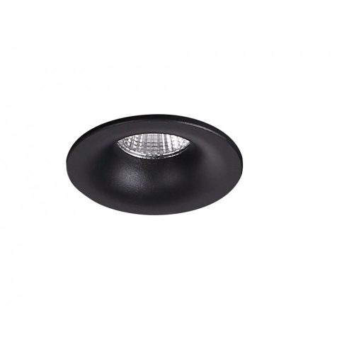 MaxLight H0103 OPRAWA WPUSTOWA MAX YUCA FIXED BLACK 3W - MAX-H0103