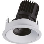 MaxLight H0106 OPRAWA WPUSTOWA GALEXO LED 7W BIAŁA - MAX-H0106