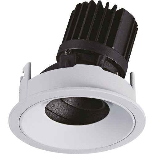 MaxLight H0106 OPRAWA WPUSTOWA GALEXO LED 7W BIAŁA - MAX-H0106