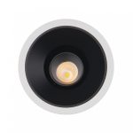 MaxLight H0106 OPRAWA WPUSTOWA GALEXO LED 7W BIAŁA - MAX-H0106