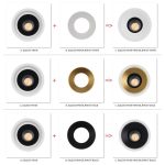 MaxLight H0106 OPRAWA WPUSTOWA GALEXO LED 7W BIAŁA - MAX-H0106