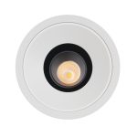 MaxLight H0106 OPRAWA WPUSTOWA GALEXO LED 7W BIAŁA - MAX-H0106