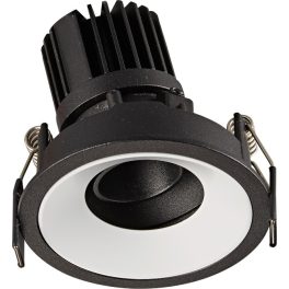  MaxLight H0107 OPRAWA WPUSTOWA GALEXO LED 7W CZARNA - MAX-H0107