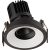 MaxLight H0107 OPRAWA WPUSTOWA GALEXO LED 7W CZARNA - MAX-H0107
